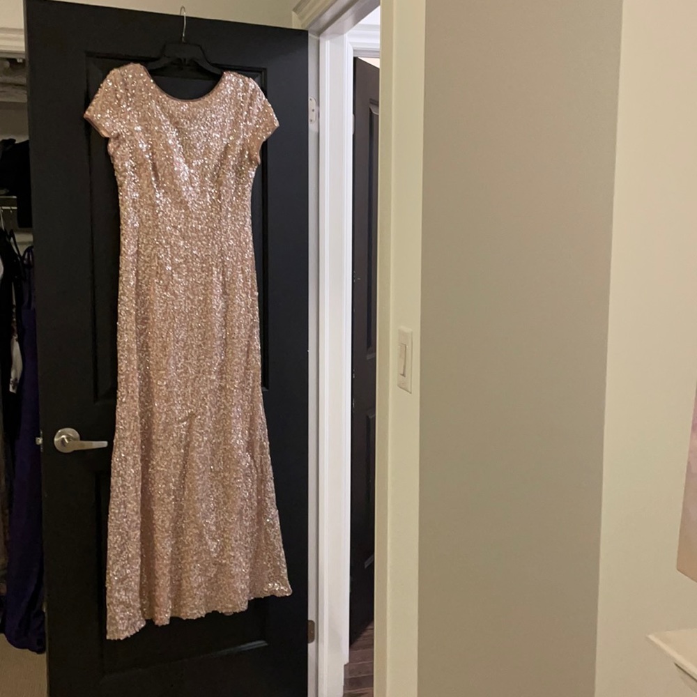 Long sequence dress